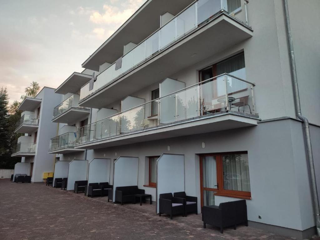 Apartamenty Przy Morzu Dominikana Sianozety Exteriör bild